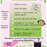 Concours de pétanque à Yvré l'Evêque le 22 mars.