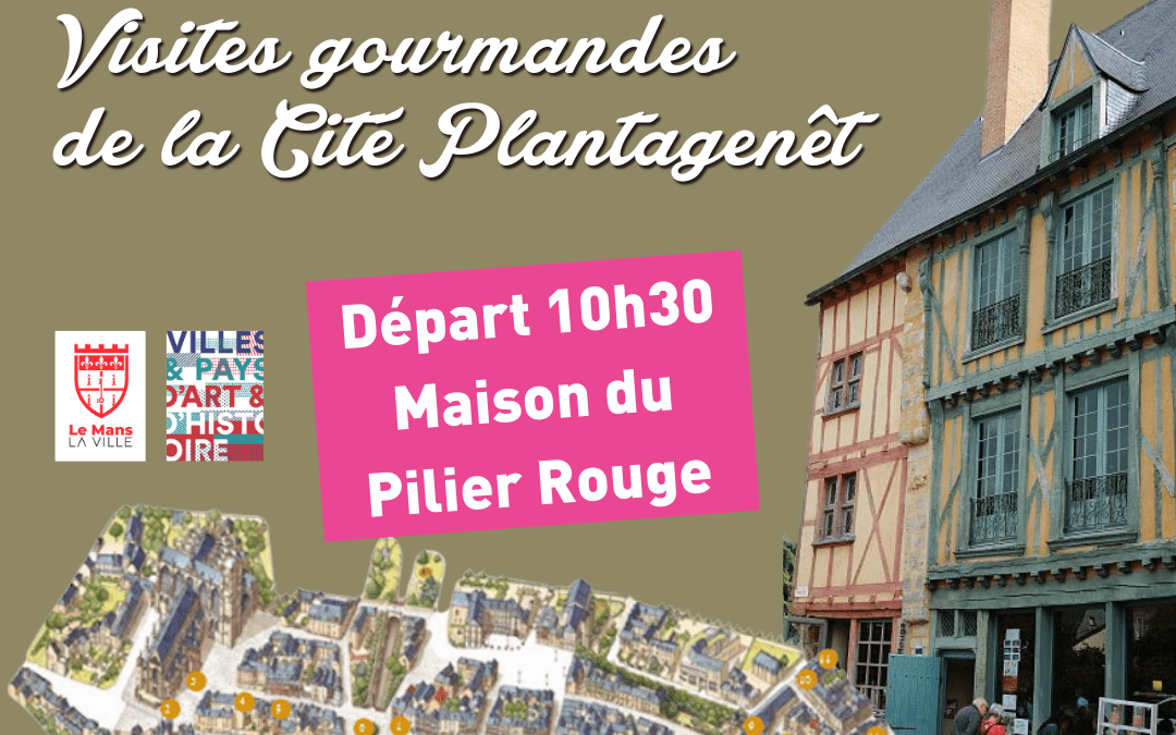 Visites guidées : les anciens commerces de bouche de la Cité Plantagenêt