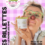Affiche exposition Printemps des Rillettes Mamers 2026
