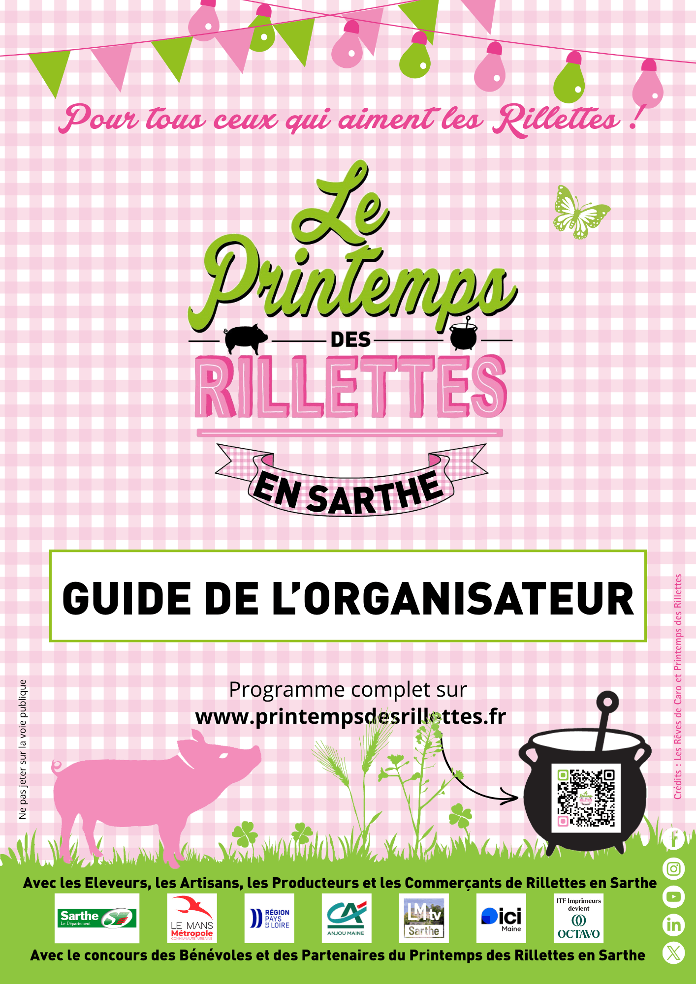 Guide de l'organisateur "Mon Printemps des Rillettes", version 2024