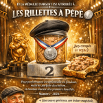 Les Rillettes à pépé, par Boucherie Aubier, 72 Neuville sur Sarthe