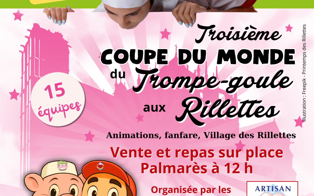 3ème Coupe du Monde du Trompe-goule sarthois aux Rillettes