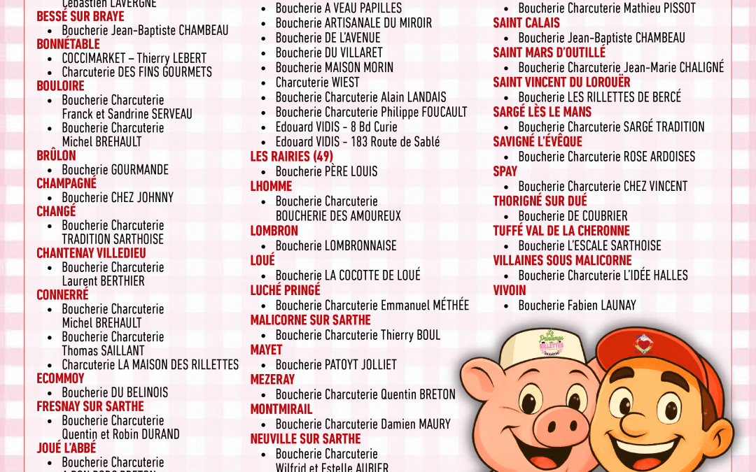 10 jours d&rsquo;animations chez 66 Artisans en Sarthe !