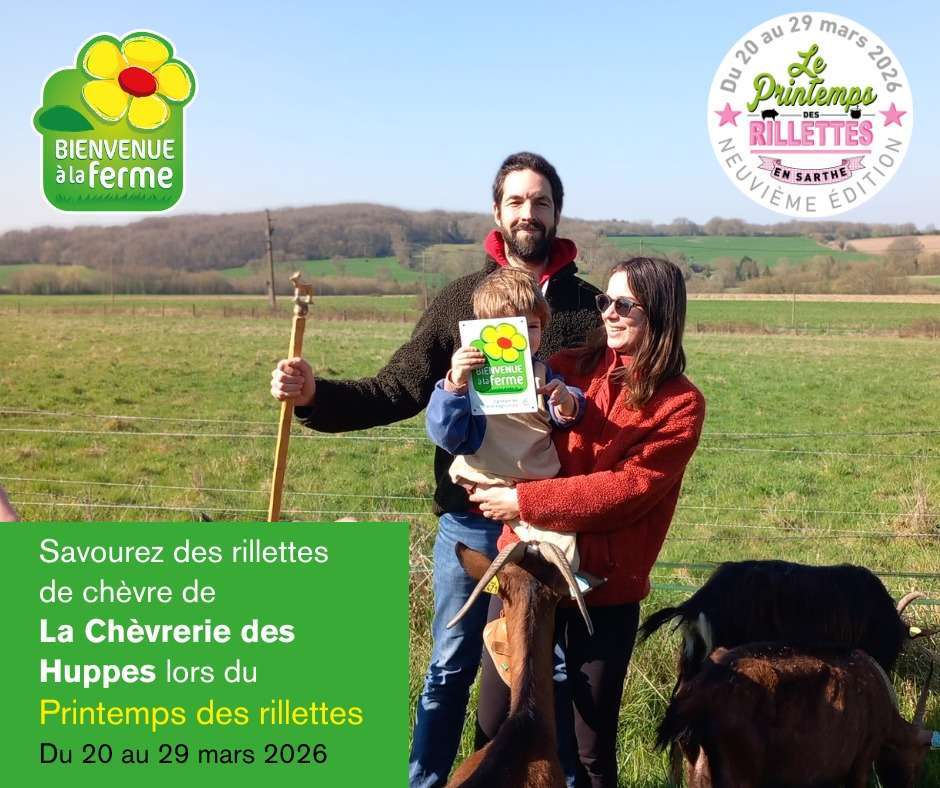 Chèvrerie des Huppes, Bienvenue à la ferme