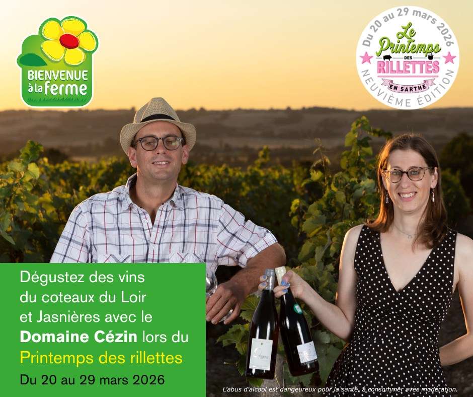 Domaine de Cézin Bienvenue à la ferme