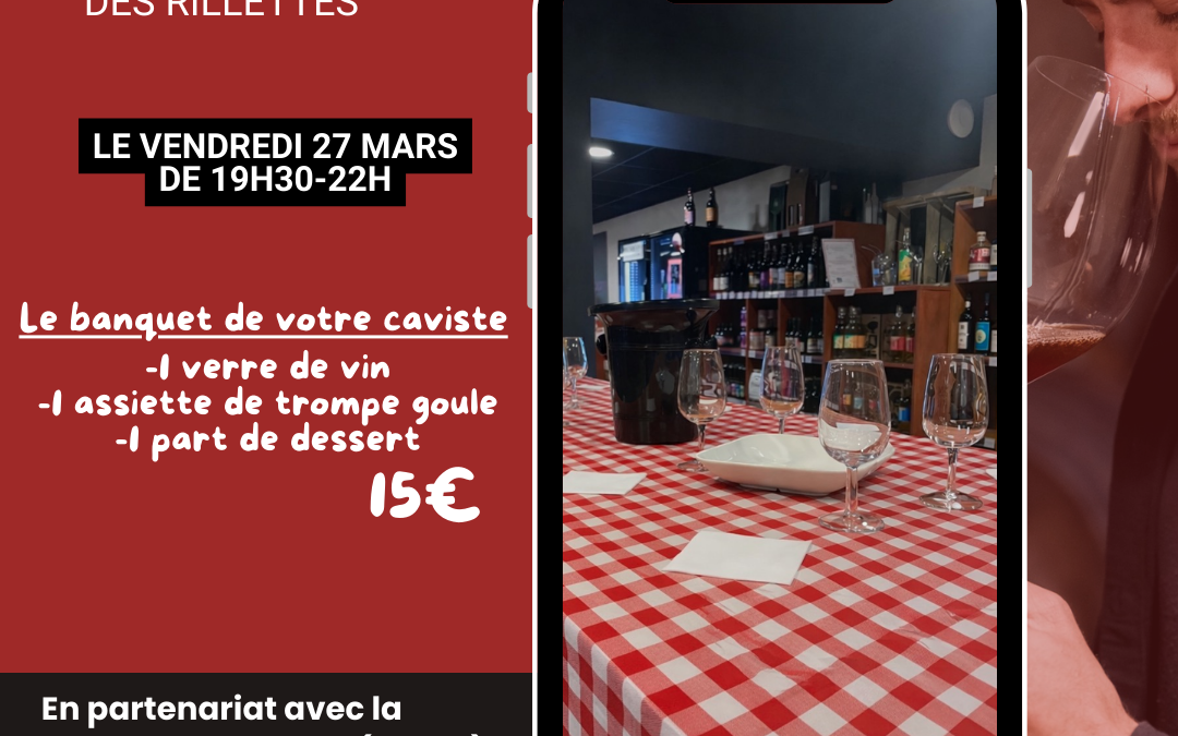 Le banquet de votre caviste Inter Caves