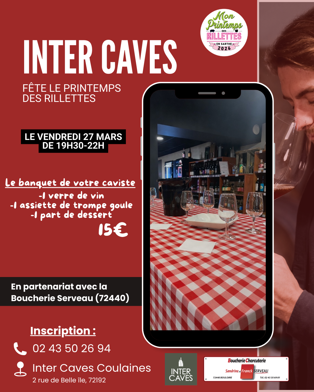 Intercaves Coulaines 2026