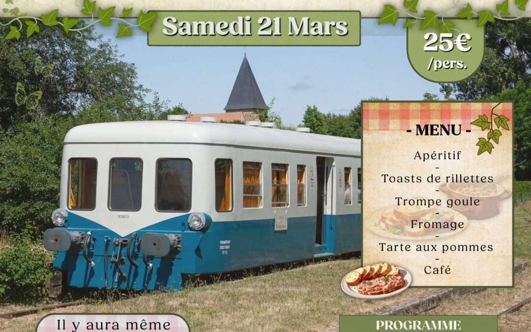 Le Train des Rillettes de la Transvap