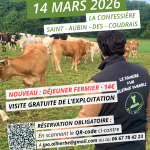 Escapade gourmande All'Herbe à St Aubin des Coudrais le 14 mars 2026