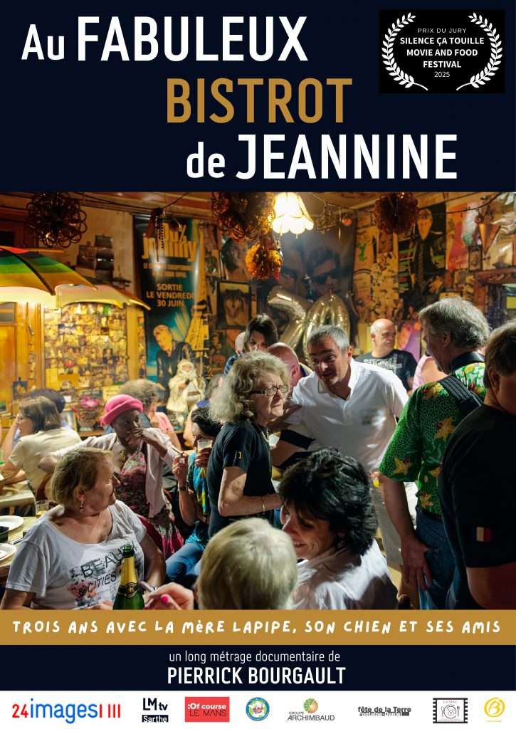 Affiche Jeannine - Au fabuleux Bistrot de la Mère Lapipe