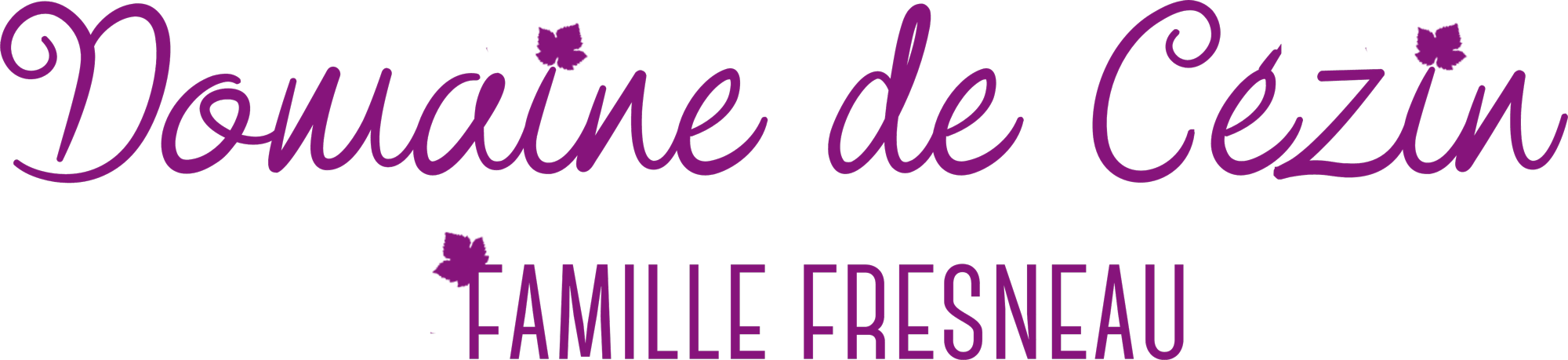 MARÇON - Domaine de Cézin