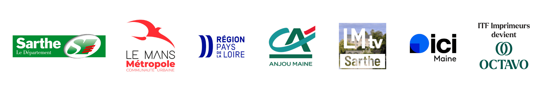 Partenaires majeurs Printemps des Rillettes 2026