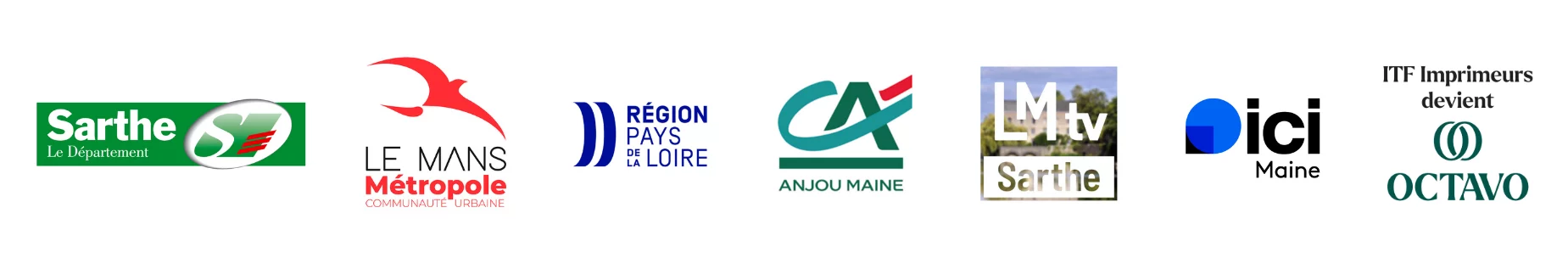 Partenaires majeurs 2026
