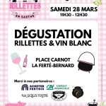 Dégustation à la Ferté Bernard 28/03/26