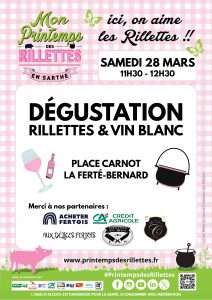 Dégustation à la Ferté Bernard 28/03/26