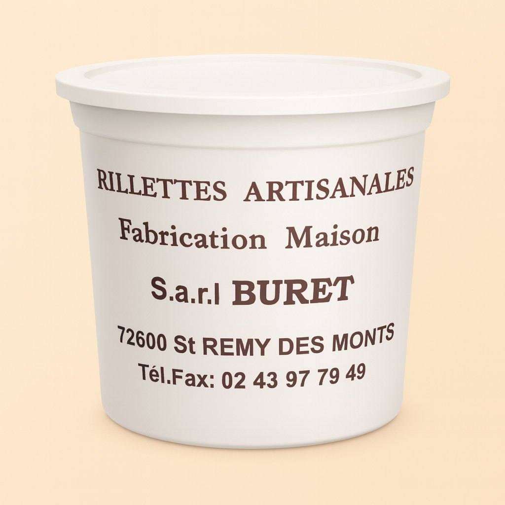 SAINT REMY DES MONTS - Charcuterie Buret