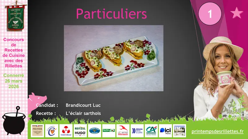 Gagnant des rillettes particuliers