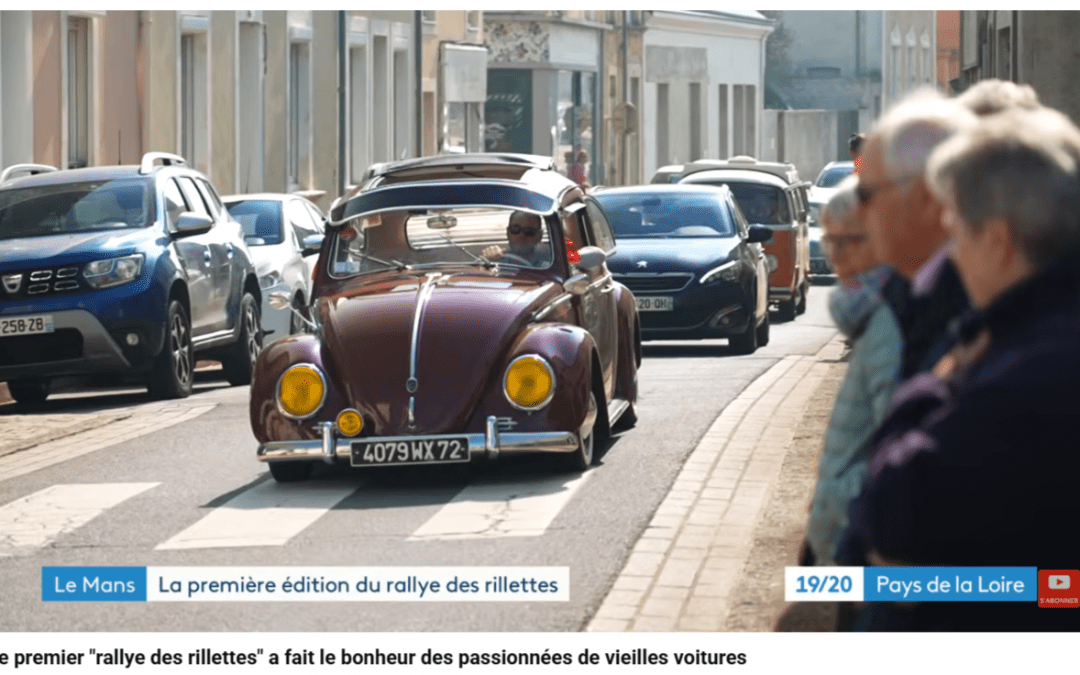 Premier Rallye des Rillettes - reportage F2 et F3 du 22/03/26