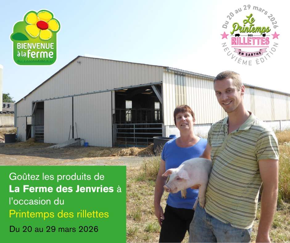 Ferme des Jenvries, Bienvenue à la ferme