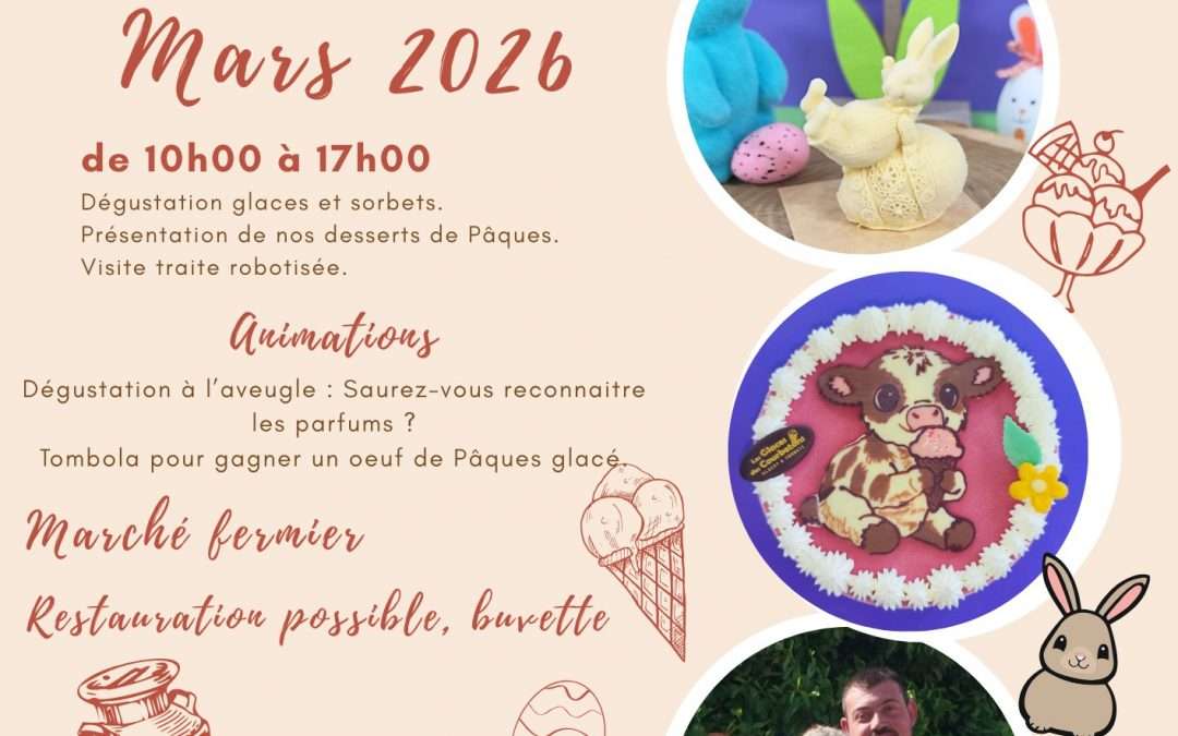 Portes ouvertes à la Ferme des Glaces des Courbetons