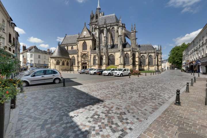 LA FERTE-BERNARD - Place Carnot