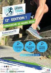 Le Mans Urban Trail 2026, 22 mars