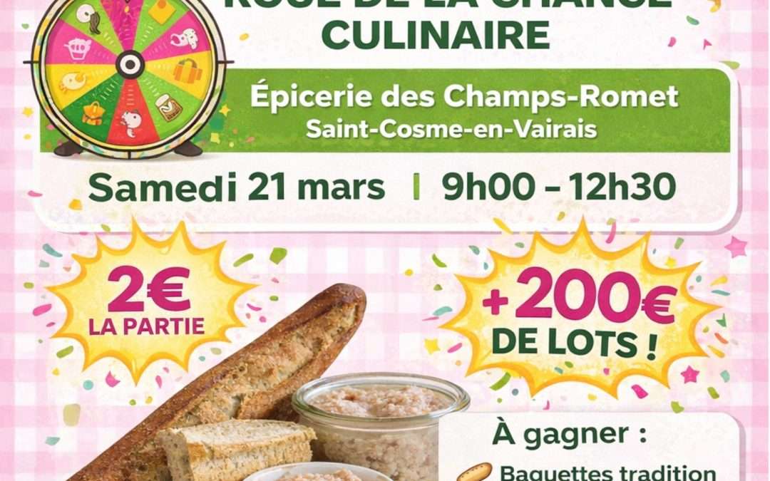 Tournez, gagnez, dégustez avec le Mamer&rsquo;thon