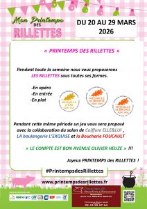 Mon Printemps des Rillettes chez Boucherie Foucault Le Mans