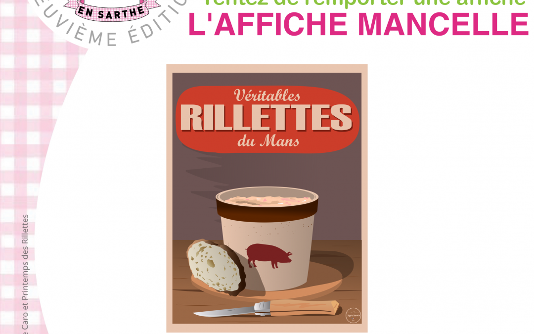 Jeu concours Instagram – L&rsquo;Affiche mancelle