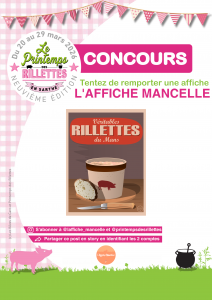 Jeu Concours l'affiche Mancelle