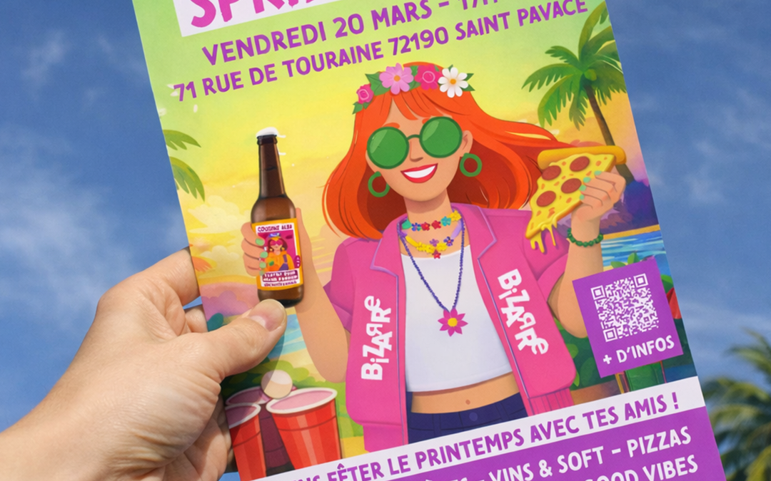 Soirée de Printemps à la Brasserie Bizarre