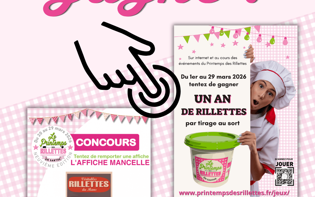 Gagnants des jeux 2026