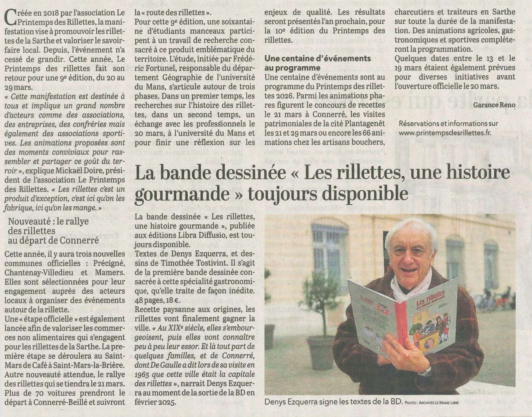Le Maine Libre - 17/03/26